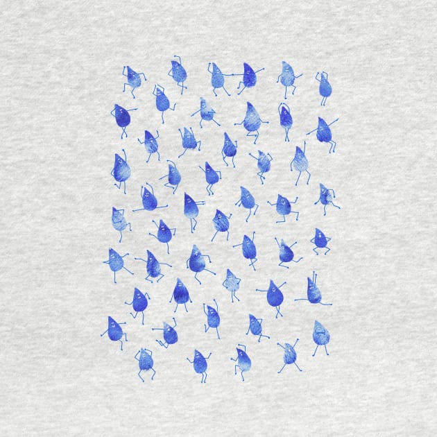 Rain Dance by Thepapercrane